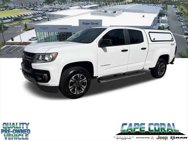 2021 Chevrolet Colorado 4WD Crew Cab Long Box Z71 for sale in Cape Coral, FL