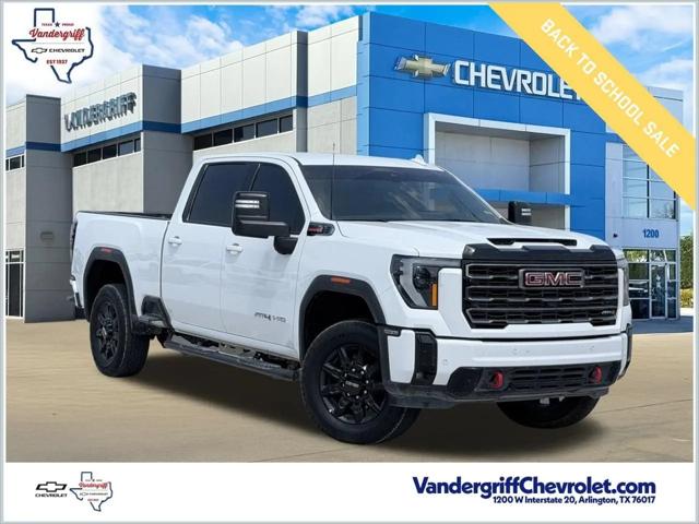 2025 GMC Sierra 2500HD 4WD Crew Cab Standard Bed AT4 for sale in Arlington, TX