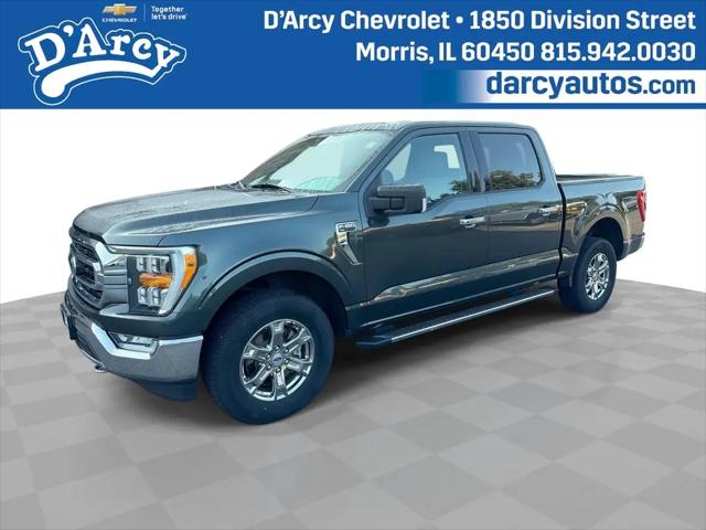 2021 Ford F-150 XLT for sale in Morris, IL