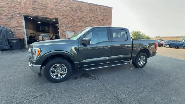 2021 Ford F-150 XLT