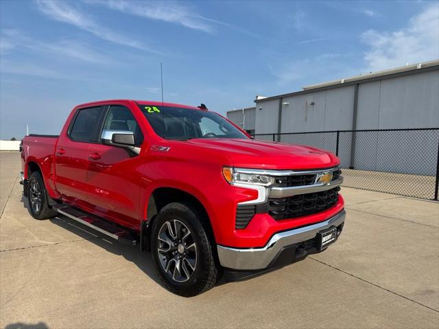 2024 Chevrolet Silverado 1500 4WD Crew Cab Short Bed LT for sale in Waukee, IA