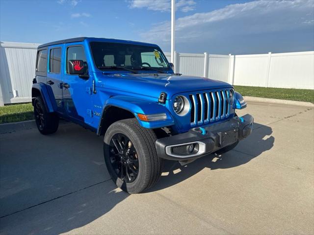 2023 Jeep Wrangler 4xe Sahara 4x4 for sale in Waukee, IA