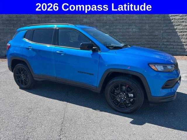 2026 Jeep Compass COMPASS LATITUDE ALTITUDE 4X4