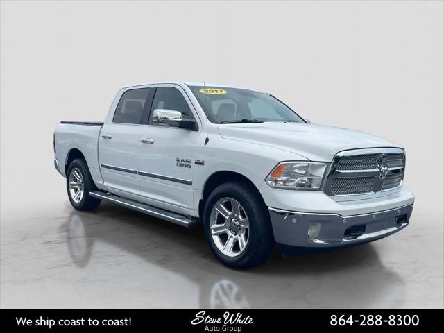 2017 Ram 1500 Lone Star Silver Crew Cab 4x2 5'7" Box for sale in Greenville, SC