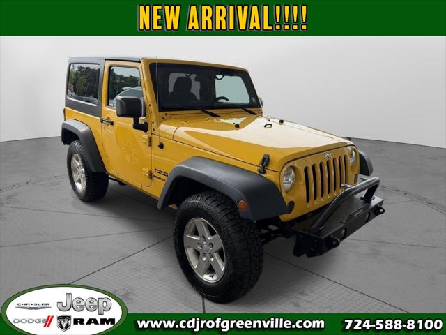2015 Jeep Wrangler Sport 2015 Jeep Wrangler Sport