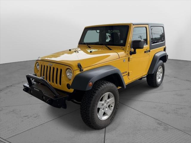 2015 Jeep Wrangler Sport 2015 Jeep Wrangler Sport