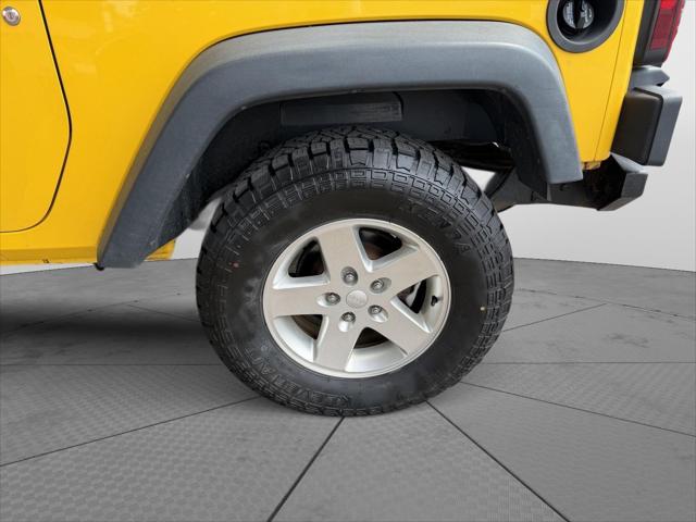 2015 Jeep Wrangler Sport 2015 Jeep Wrangler Sport