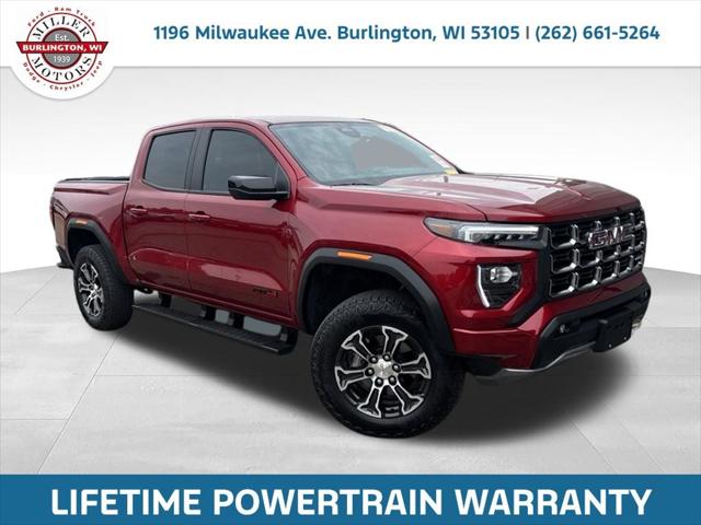 2024 GMC Canyon AT4 for sale in Burlington, WI