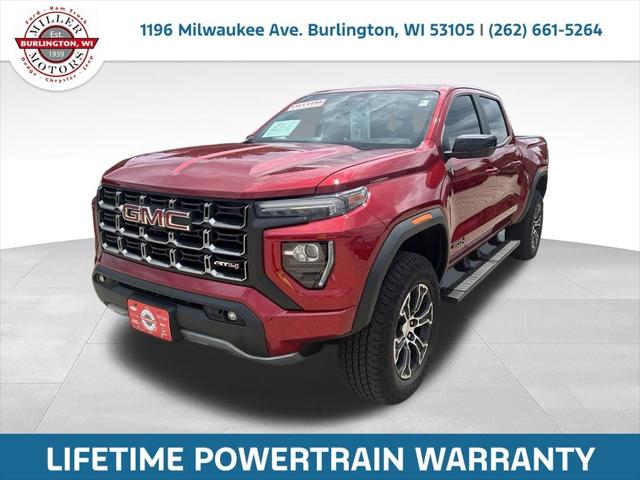 2024 GMC Canyon AT4 for sale in Burlington, WI