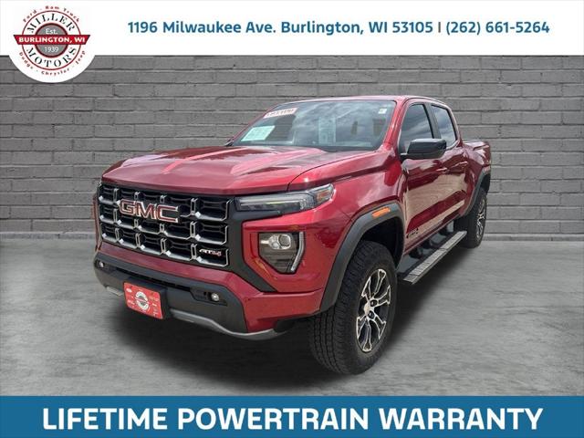 2024 GMC Canyon AT4 for sale in Burlington, WI