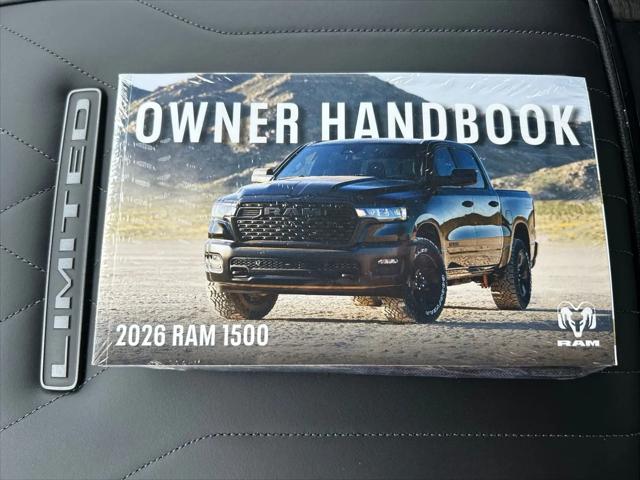 2026 Ram 1500 Limited Crew Cab 4x4 57 Box