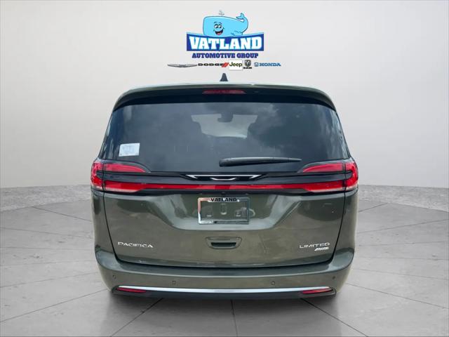 2027 Chrysler Pacifica Limited AWD