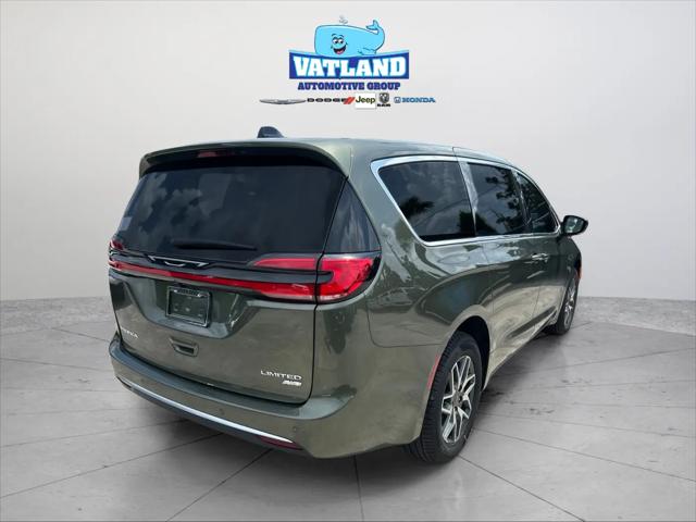 2027 Chrysler Pacifica Limited AWD