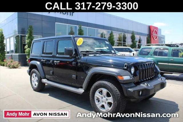 2022 Jeep Wrangler Unlimited Sport S 4x4 for sale in Avon, IN