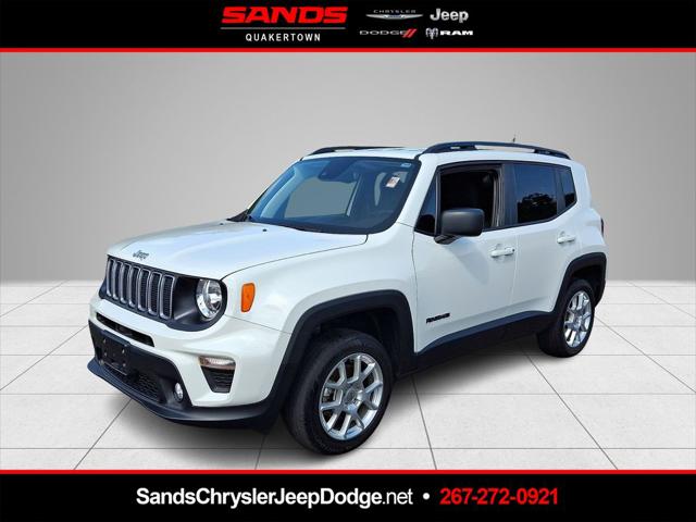 2023 Jeep Renegade Latitude 4x4 for sale in Quakertown, PA
