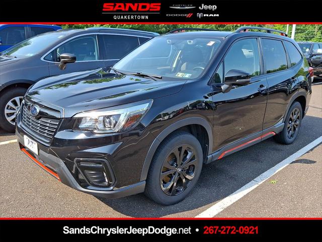 2019 Subaru Forester Sport for sale in Quakertown, PA