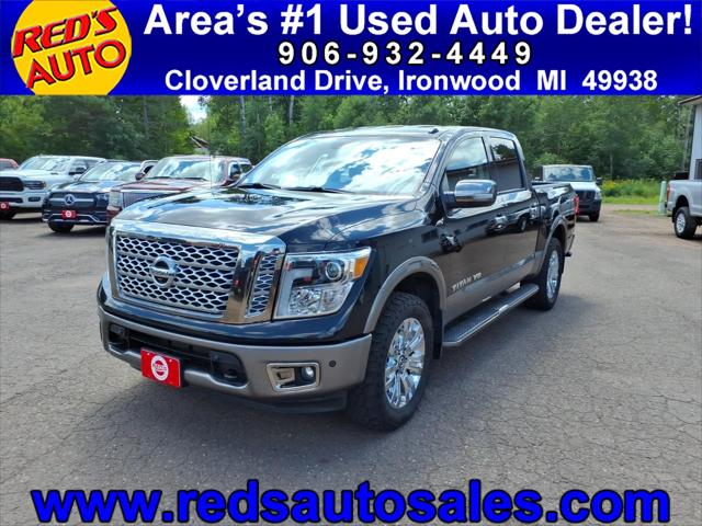2018 Nissan Titan SV for sale in Ironwood, MI