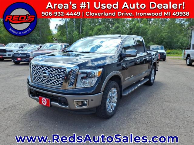 2018 Nissan Titan SV for sale in Ironwood, MI