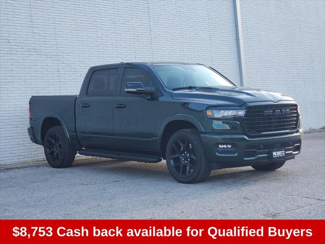 2026 RAM Ram 1500 RAM 1500 LARAMIE CREW CAB 4X4 57 BOX