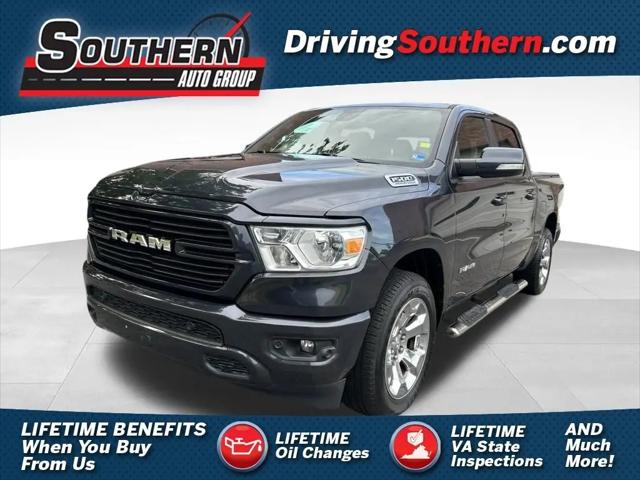 2021 Ram 1500 Big Horn Crew Cab 4x4 5'7" Box for sale in Newport News, VA