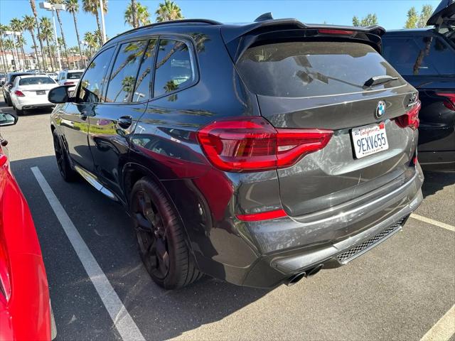 2020 BMW X3 M Competition