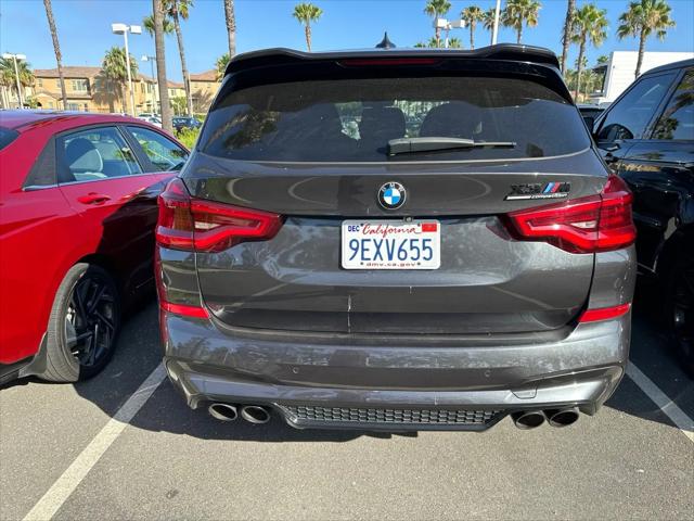 2020 BMW X3 M Competition
