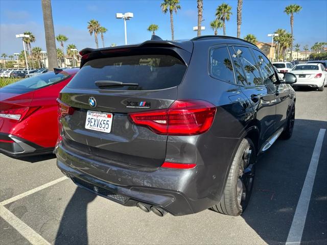 2020 BMW X3 M Competition