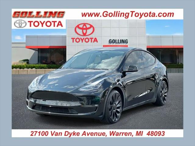 2023 Tesla Model Y Performance Dual Motor All-Wheel Drive for sale in Warren, MI