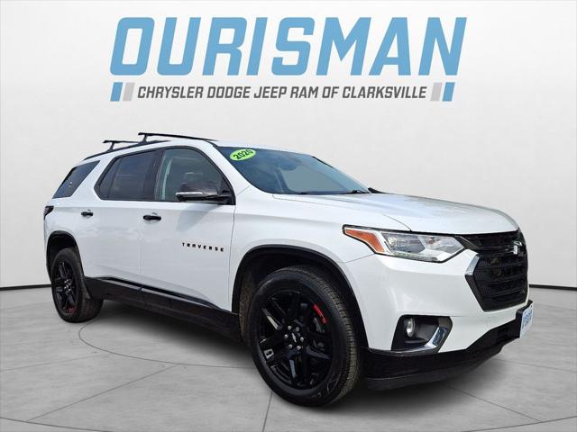 2020 Chevrolet Traverse AWD Premier 2020 Chevrolet Traverse AWD Premier