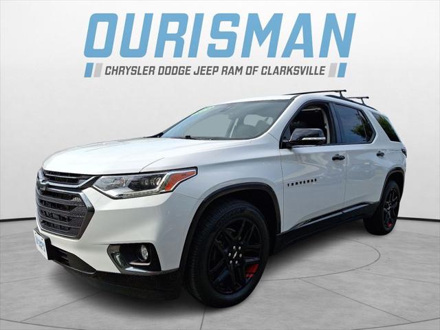 2020 Chevrolet Traverse AWD Premier 2020 Chevrolet Traverse AWD Premier