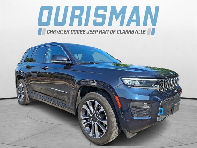 2023 Jeep Grand Cherokee 4xe Overland 2023 Jeep Grand Cherokee 4xe Overland