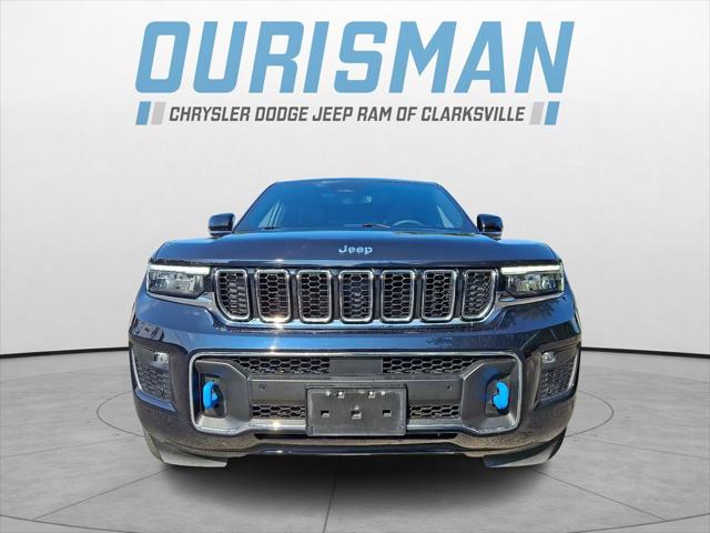 2023 Jeep Grand Cherokee 4xe Overland 2023 Jeep Grand Cherokee 4xe Overland