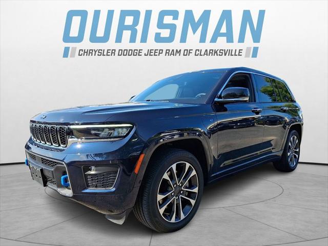 2023 Jeep Grand Cherokee 4xe Overland 2023 Jeep Grand Cherokee 4xe Overland