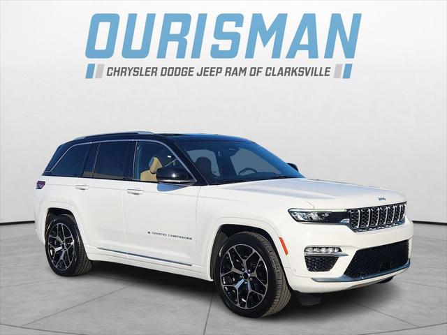 2022 Jeep Grand Cherokee 4xe Summit Reserve 4x4
