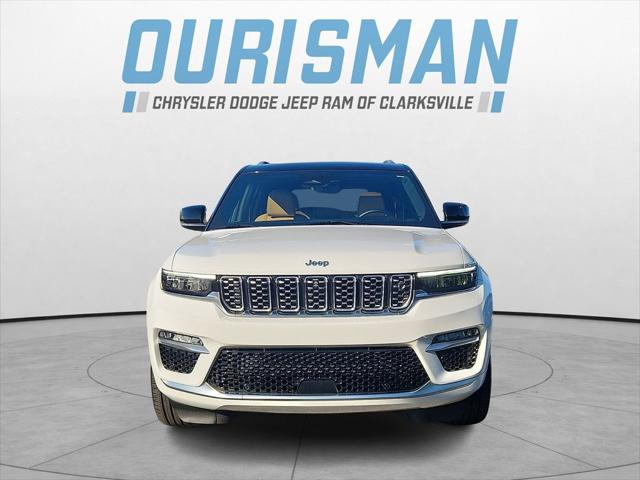 2022 Jeep Grand Cherokee 4xe Summit Reserve 4x4