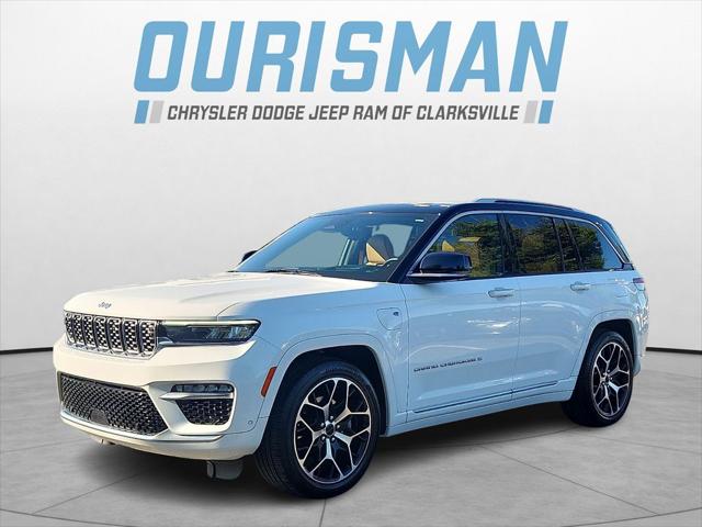 2022 Jeep Grand Cherokee 4xe Summit Reserve 4x4
