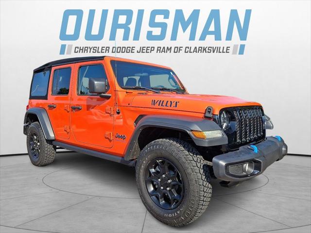 2023 Jeep Wrangler 4xe 4x4 2023 Jeep Wrangler 4xe 4x4