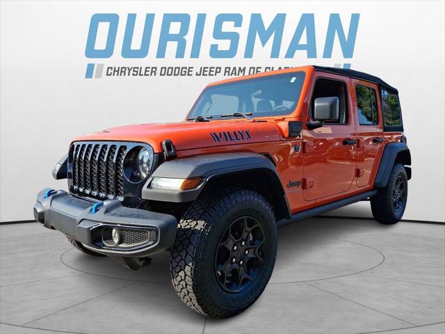 2023 Jeep Wrangler 4xe 4x4 2023 Jeep Wrangler 4xe 4x4