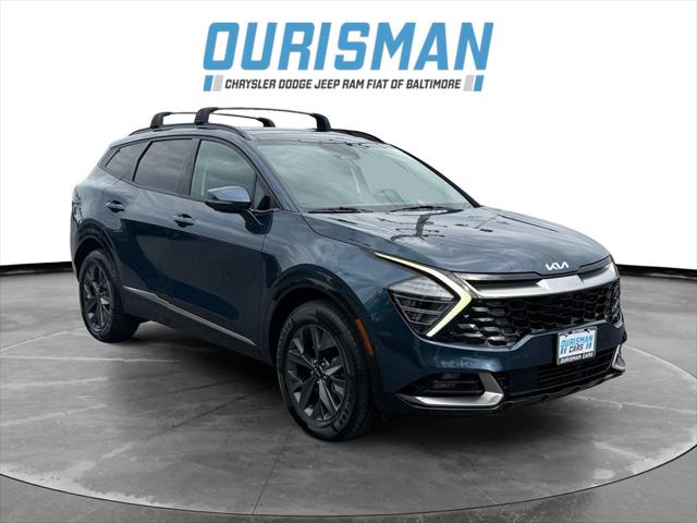 2023 Kia Sportage Hybrid SX-Prestige