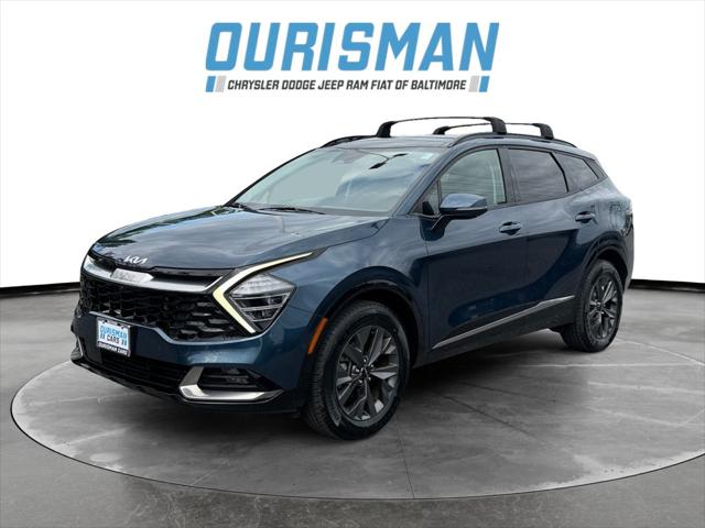 2023 Kia Sportage Hybrid SX-Prestige