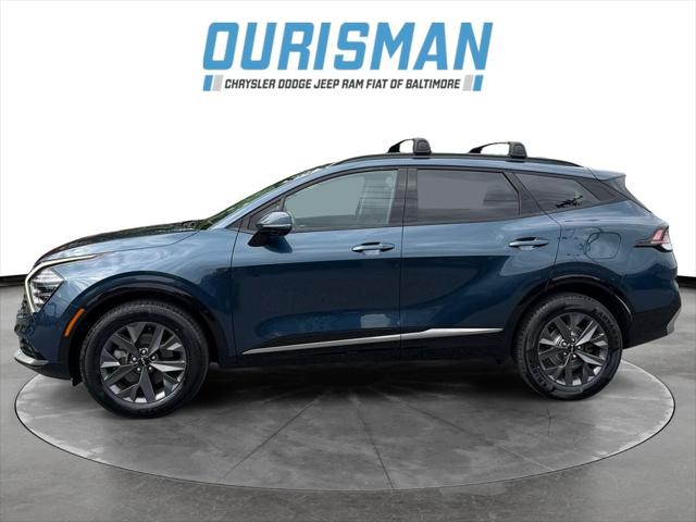 2023 Kia Sportage Hybrid SX-Prestige