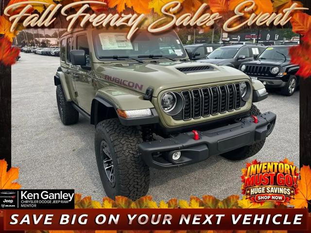 2026 Jeep Wrangler 4-Door Recon 4x4 for sale in Mentor, OH