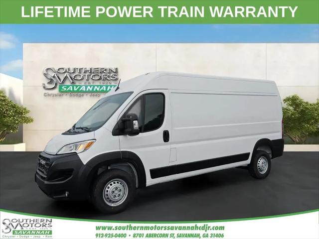 2026 Ram ProMaster 2500 Cargo Van Tradesman High Roof 159 WB w/Pass Seat for sale in Savannah, GA