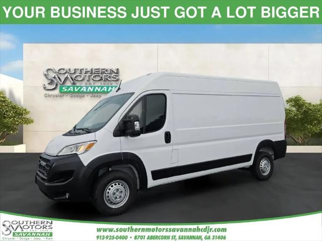 2026 Ram ProMaster 2500 Cargo Van Tradesman High Roof 159 WB w/Pass Seat for sale in Savannah, GA