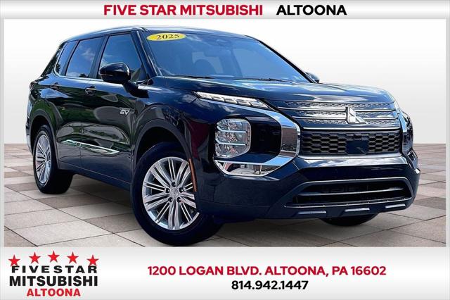 2025 Mitsubishi Outlander PHEV ES S-AWC 2025 Mitsubishi Outlander PHEV ES S-AWC