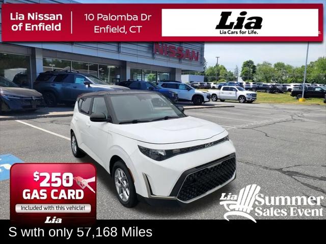 2023 Kia Soul S for sale in Enfield, CT