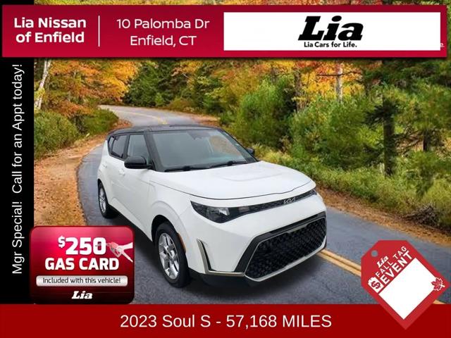 2023 Kia Soul S for sale in Enfield, CT