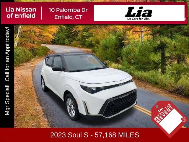 2023 Kia Soul S for sale in Enfield, CT