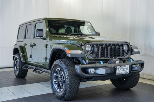 2024 Jeep Wrangler 4xe Rubicon X 4xe 2024 Jeep Wrangler 4xe Rubicon X 4xe