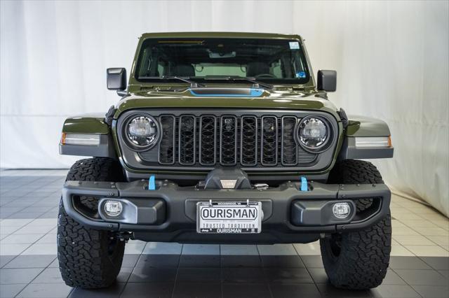 2024 Jeep Wrangler 4xe Rubicon X 4xe 2024 Jeep Wrangler 4xe Rubicon X 4xe